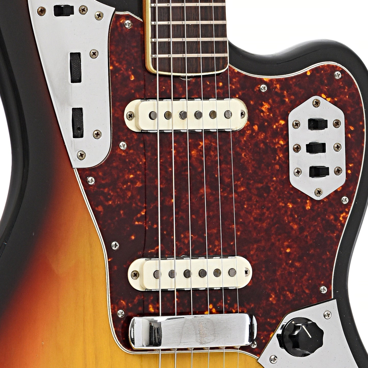 Pickups of Fender Jaguar Electric Guitar (1967)