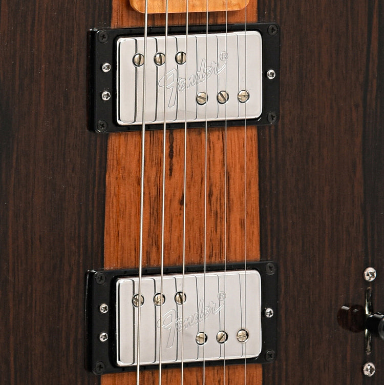 Pickups of Fender Select Malaysian Blackwood Telecaster 