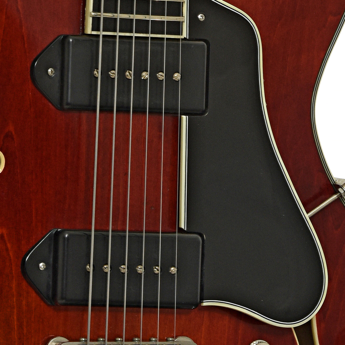 PIckups of Eastman T64/V-T Hollowbody Electric Guitar 