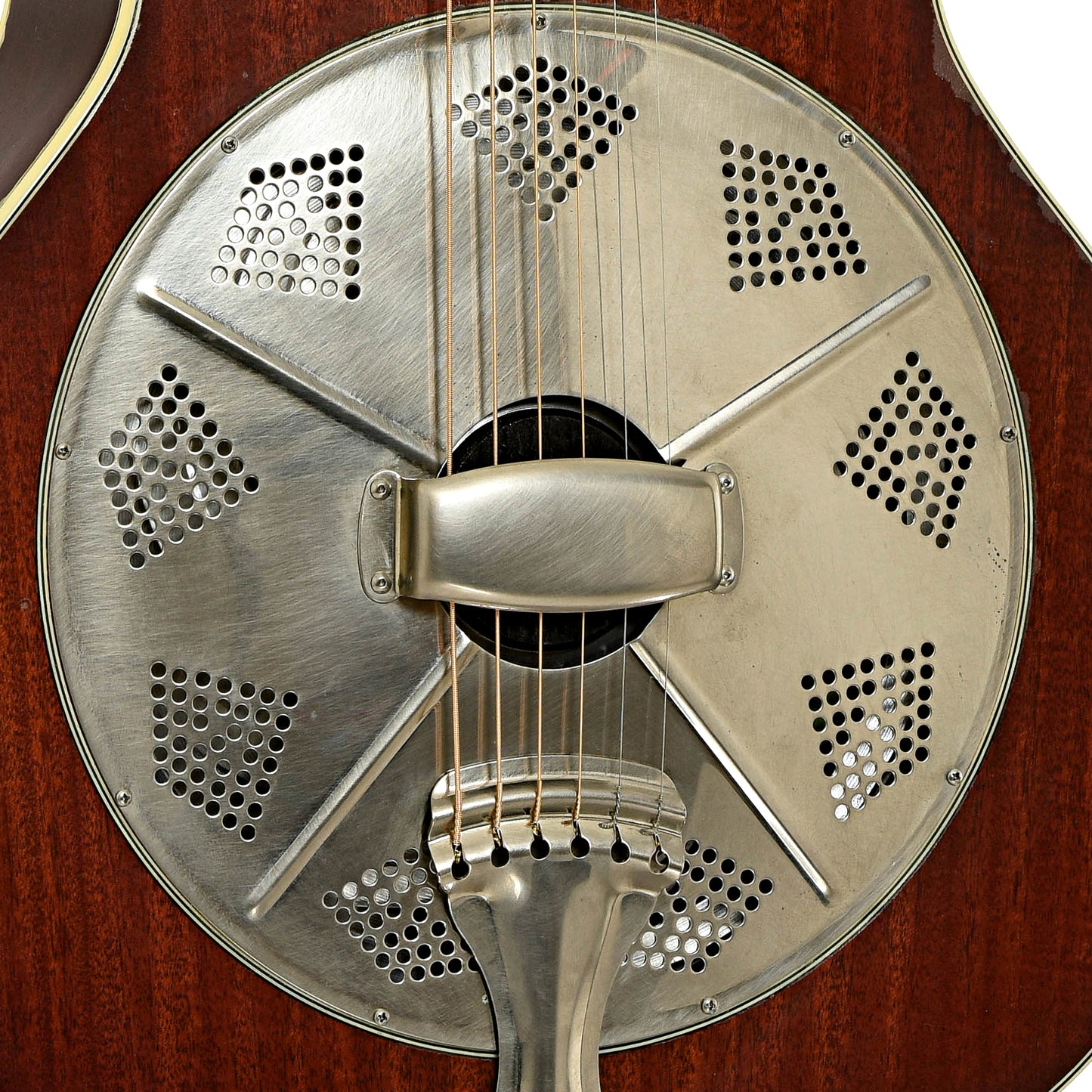 Coverplate of National El Trovador Mike Dowling Model