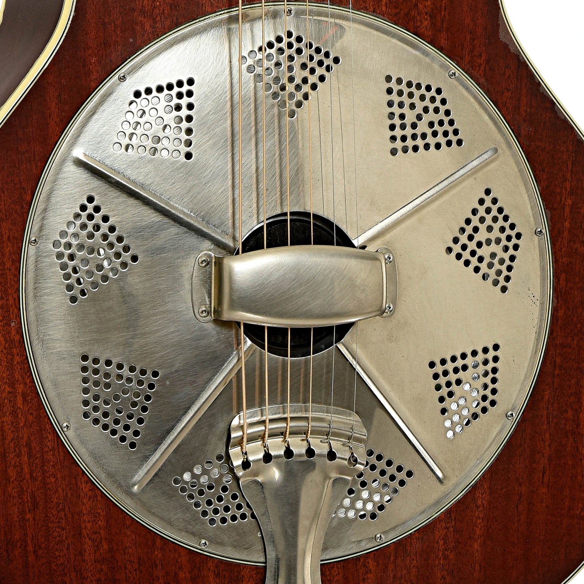 Coverplate of National El Trovador Mike Dowling Model