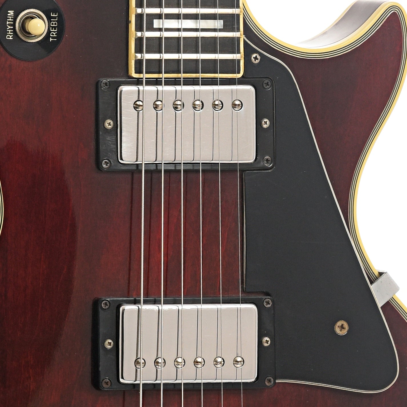 Pickups of Gibson Les Paul Custom 