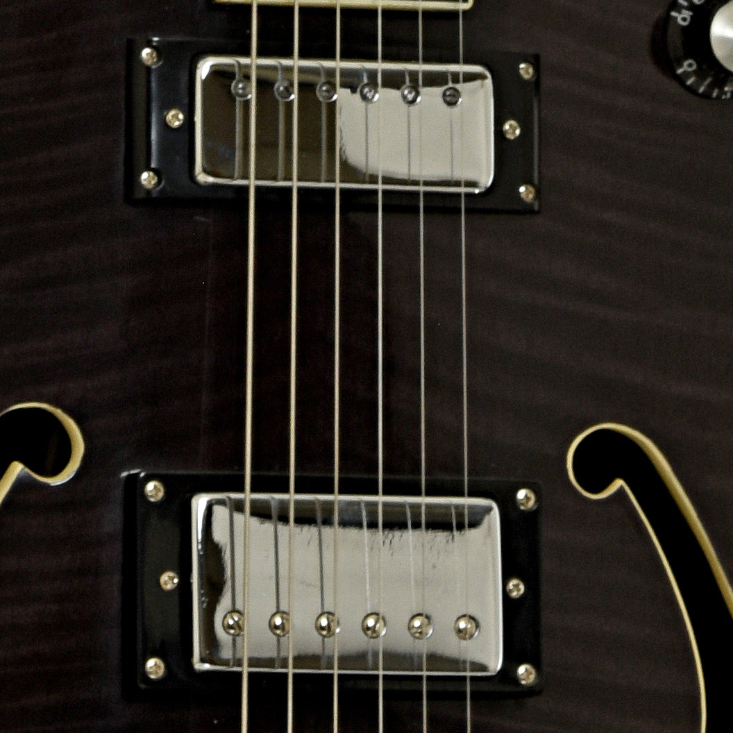 Pickups of Epiphone Alleykat Hollowbody Electric Guitar 