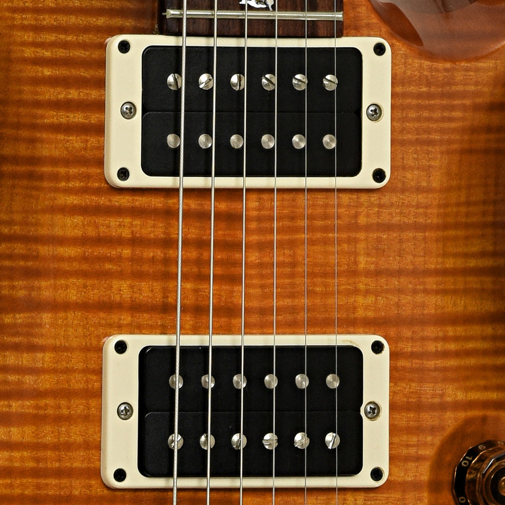 Pickups of PRS Custom 24 10 Top Electric Guitar 