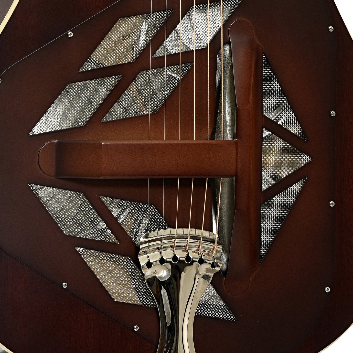 Coverplate of National M-1 Tricone Resonator Guitar