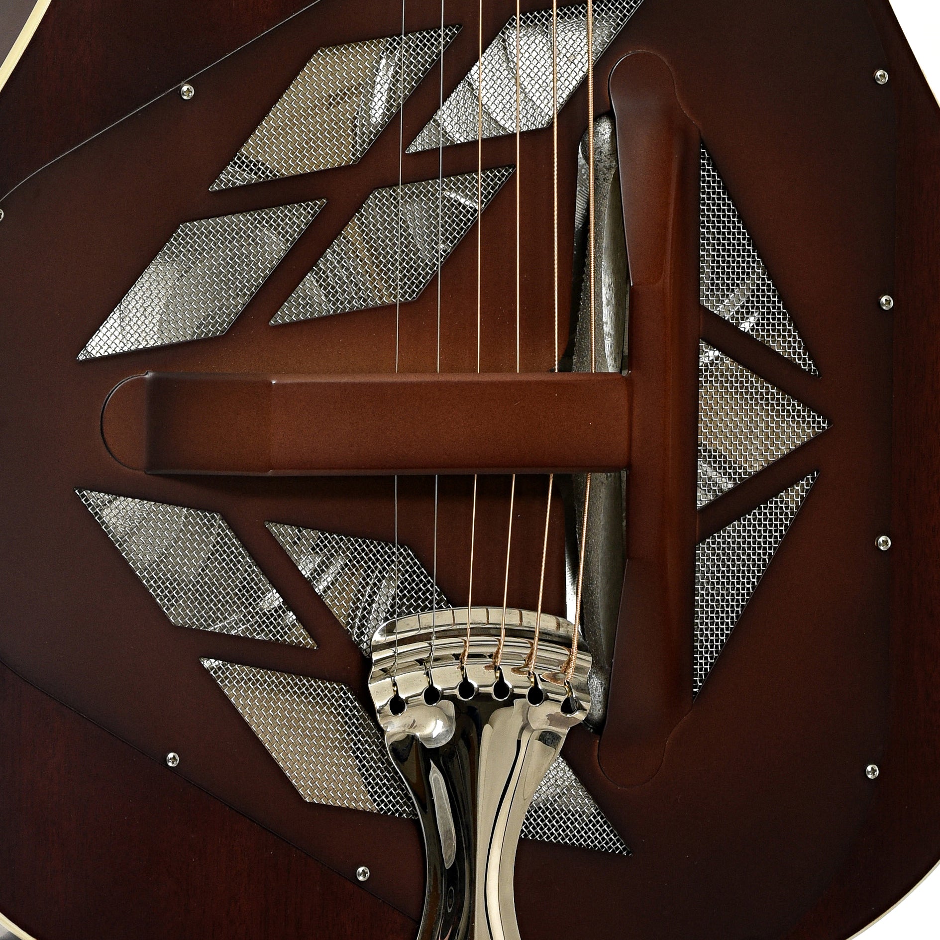 Coverplate of National M-1 Tricone Resonator Guitar
