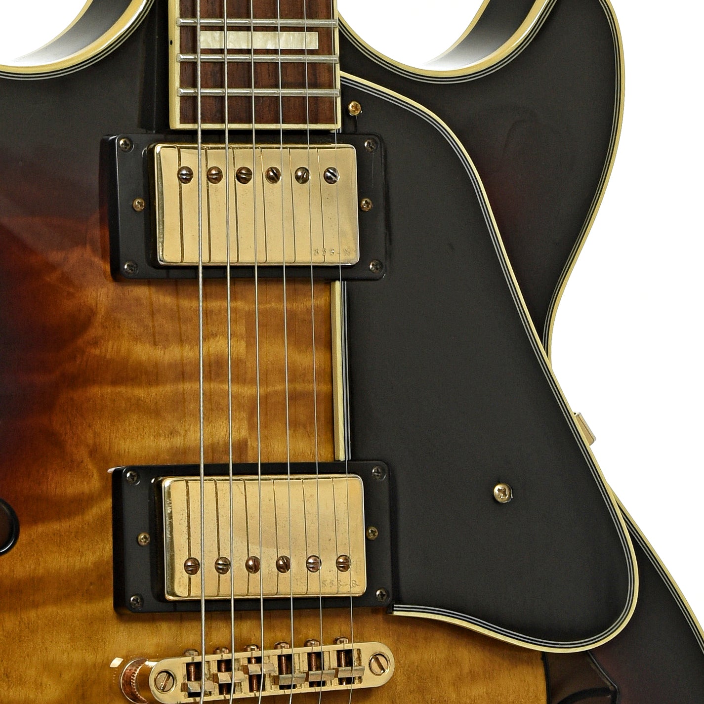 Pickups of Ibanez Artcore Series  AM93-AYS-12-01 Hollowbody Electric Guitar 