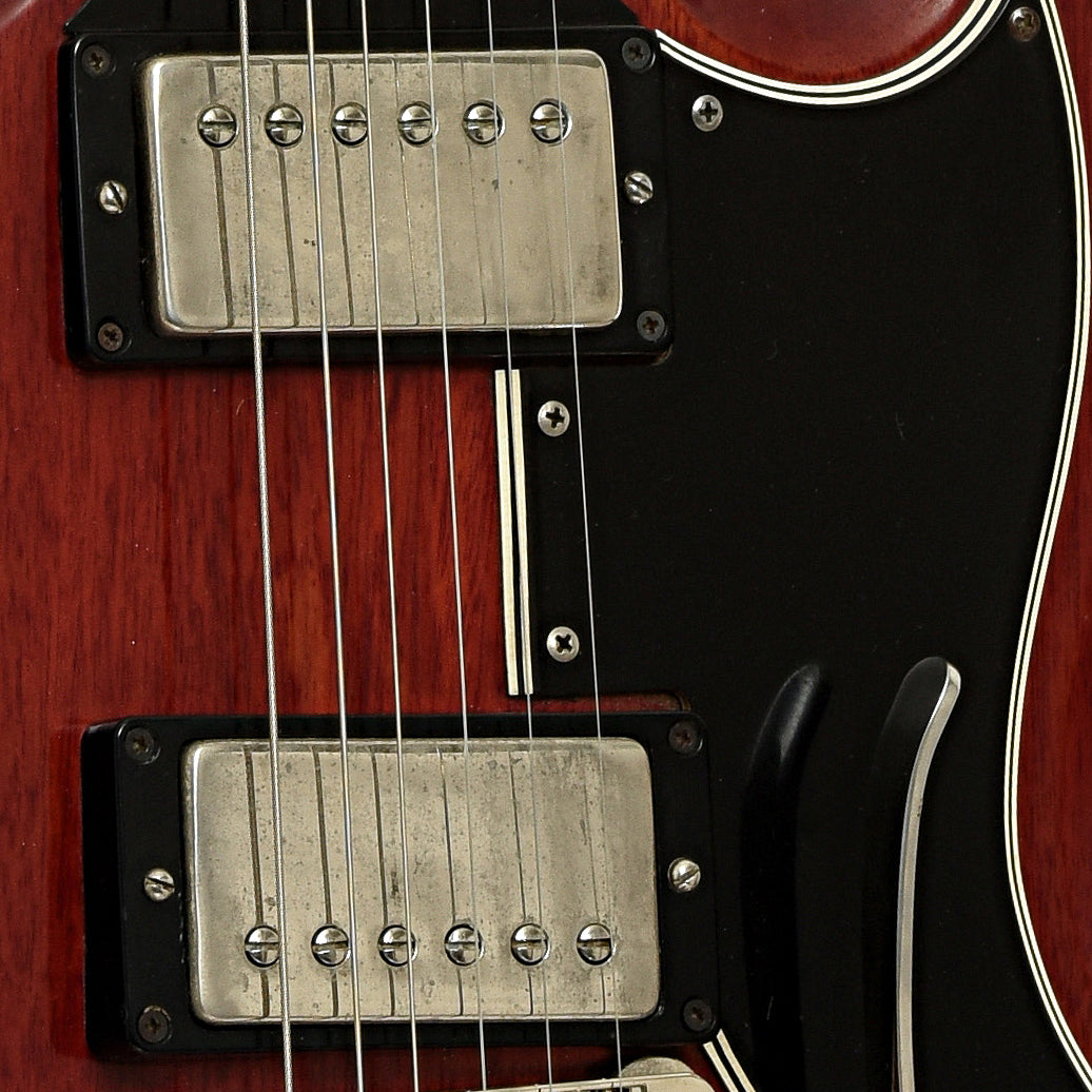 Pickups of Gibson Les Paul Standard Electric Guitar