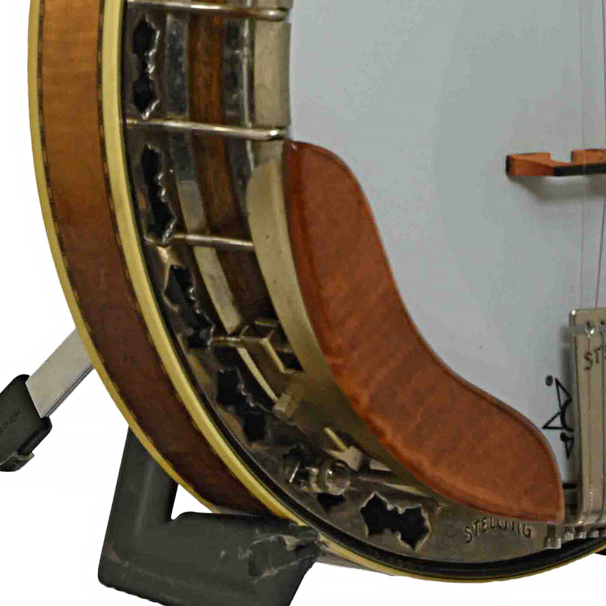 Stelling Golden Cross Resonator Banjo (1997)