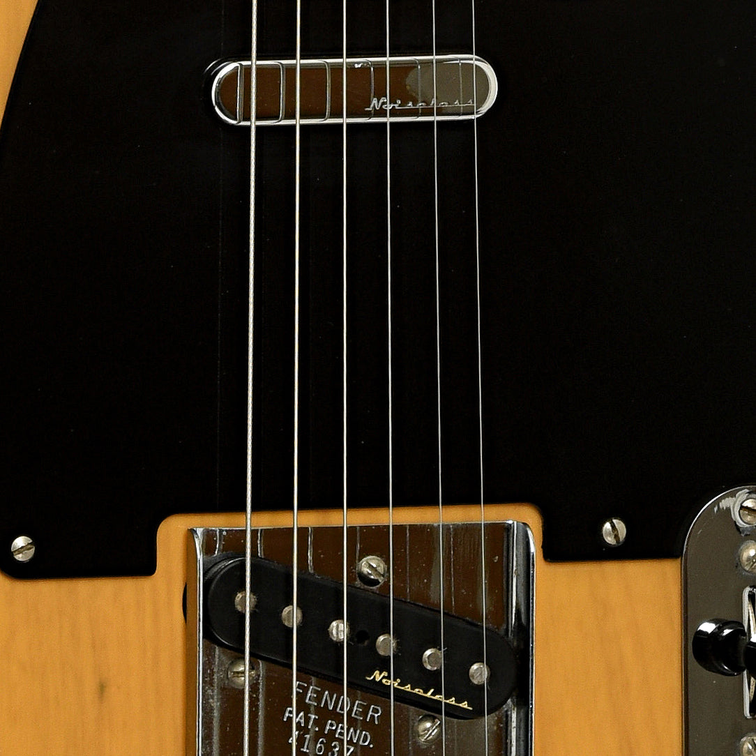 Pickups of Fender American Vintage Reissue '52 Telecaster Electric Guitar 