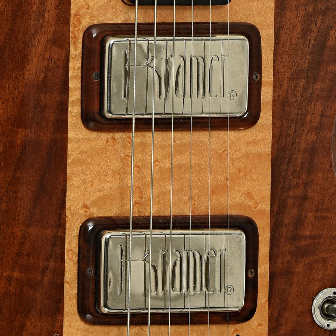 Pickups of Kramer 650G Electric Guitar 