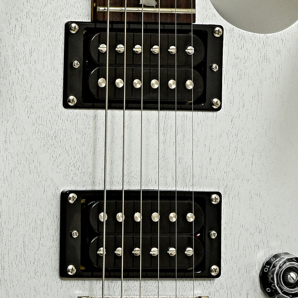 Pickups of PRS SE CE24 Satin Electric Guitar