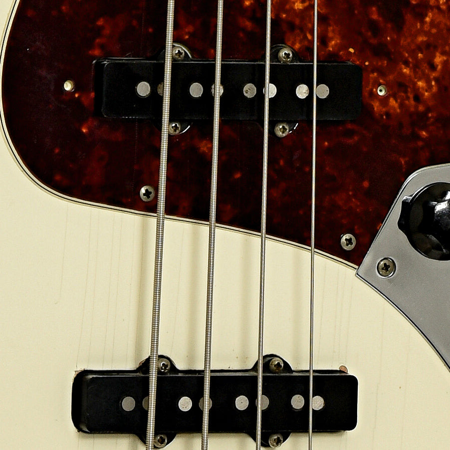 Pickups of Fender Jazz 4-String Electric Bass