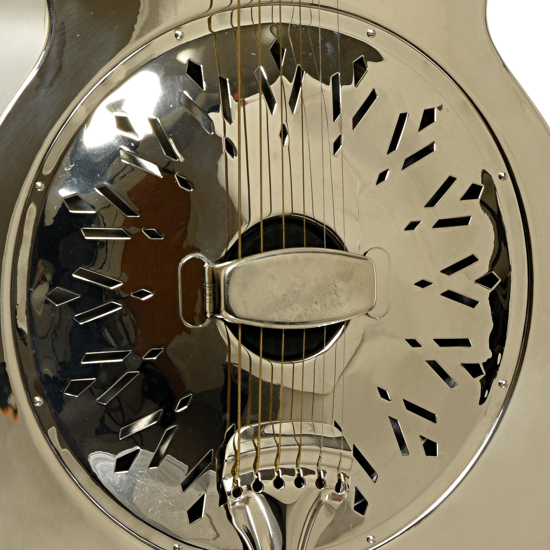 Coverplate for Johnson AXL998 Resonator Guitar 