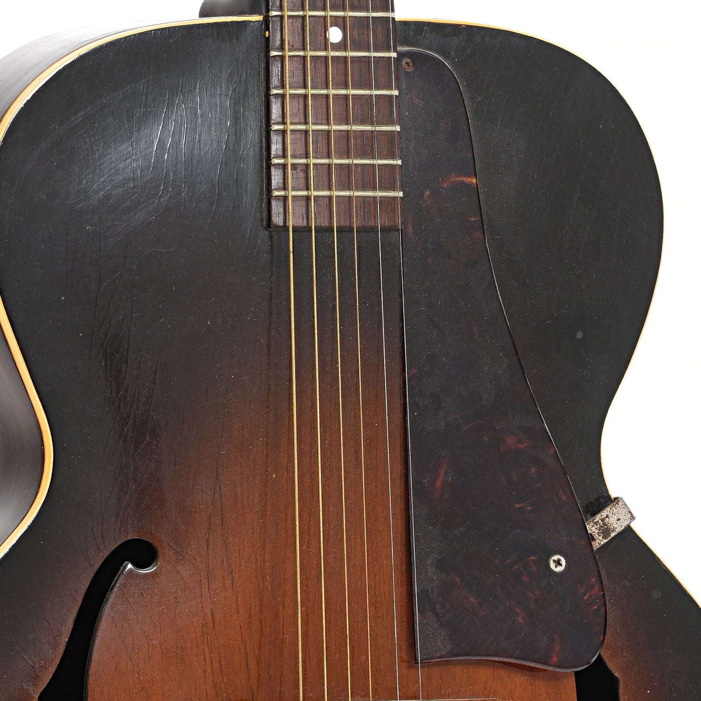 Pickguard of Gibson L-48 Archtop Guitar (c.1948)
