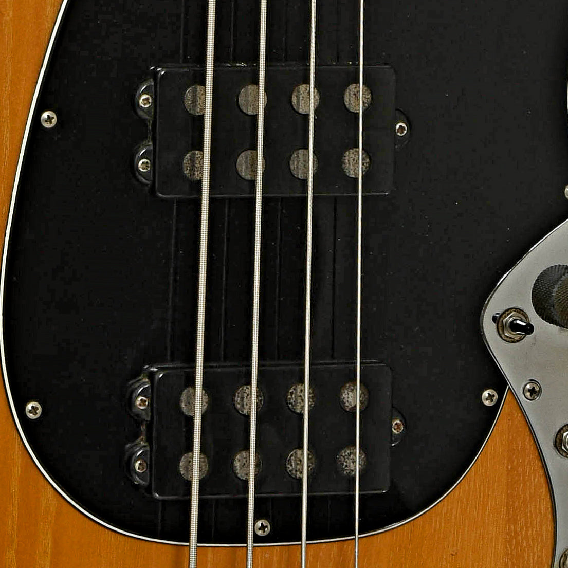 PIckups of Music Man Sabre Electric Bass