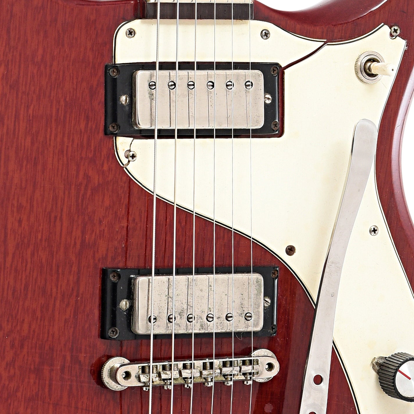 Pickups of Epiphone Wilshire Electric Guitar (1964)