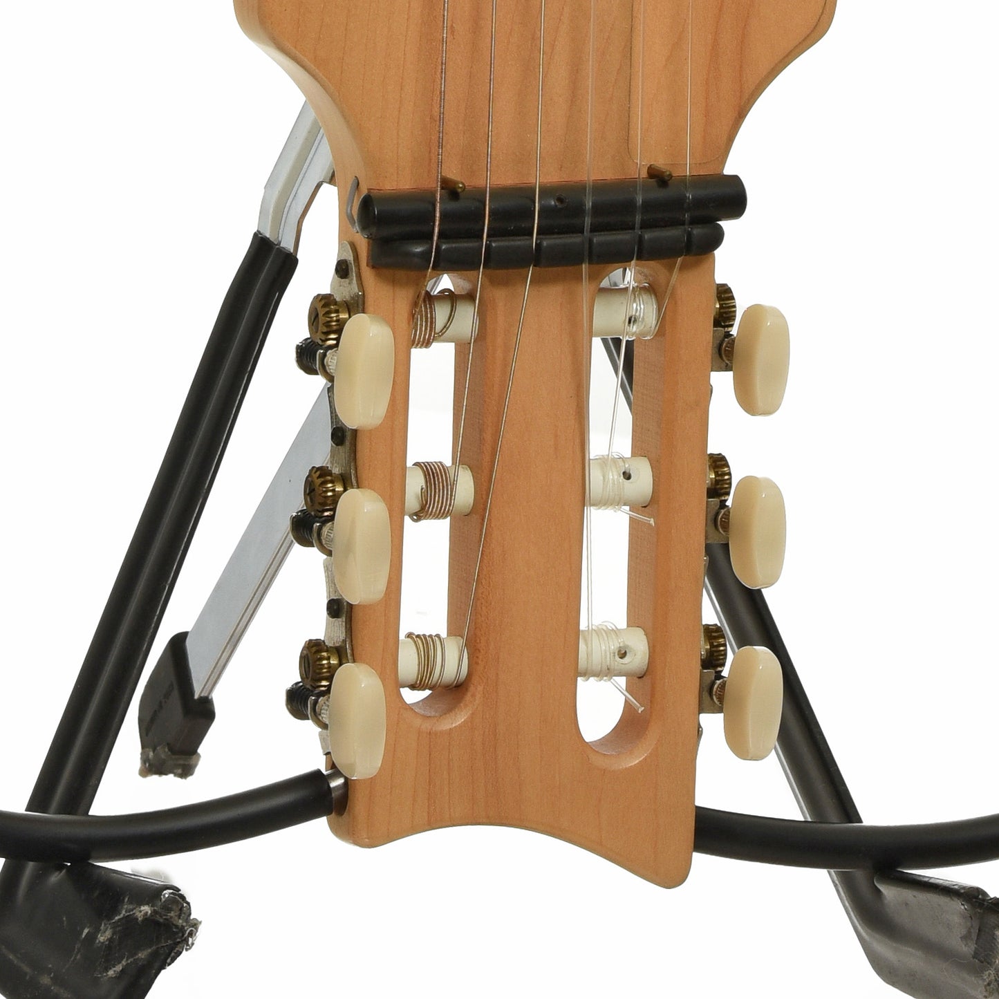 Tuners of Wright SoloEtte Nylon Travel Guitar 