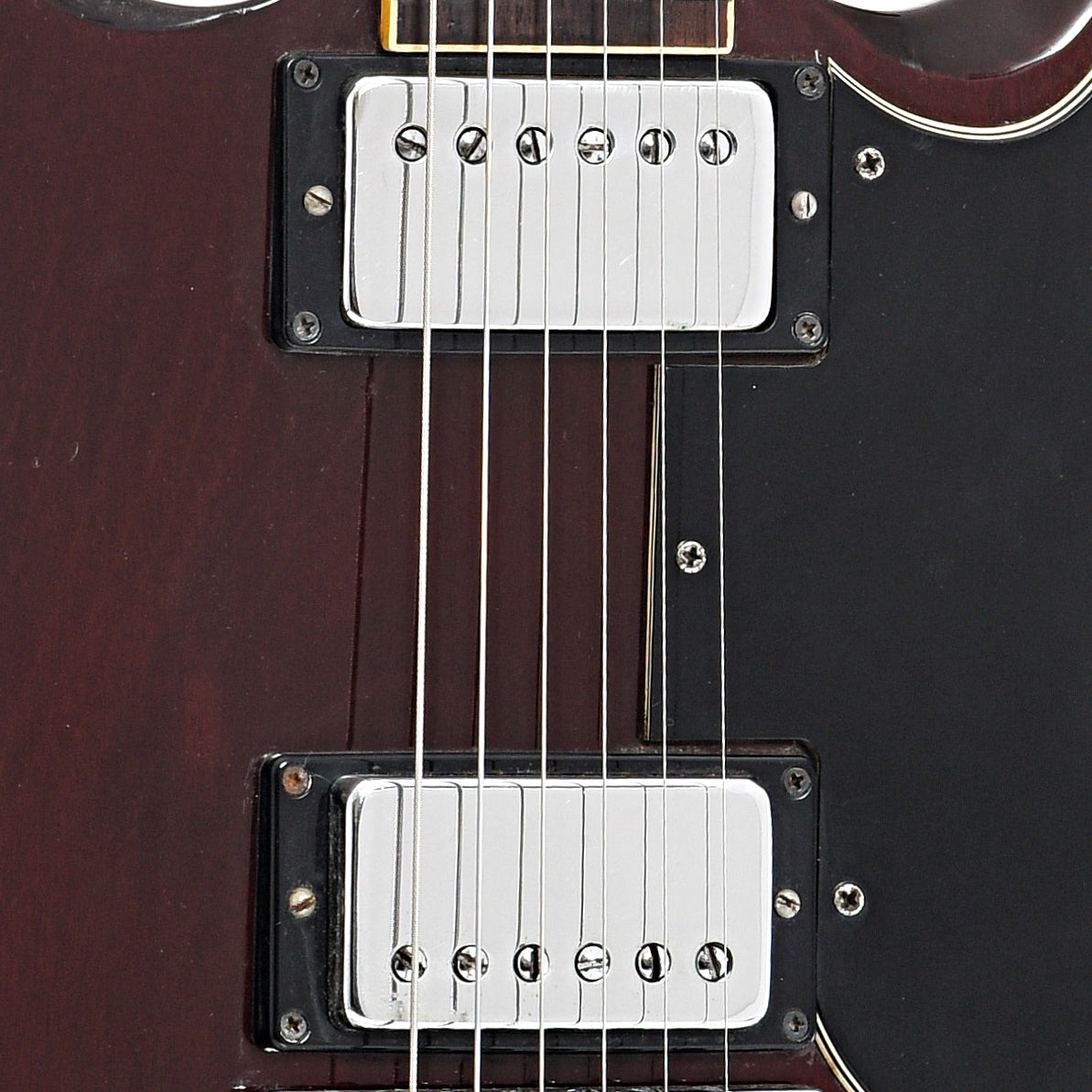 Pickups of Gibson SG Standard