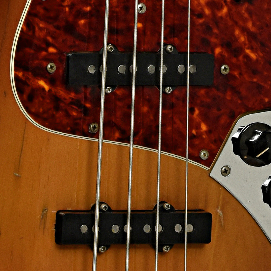 Pickups of Fender Jazz Electric Bass 