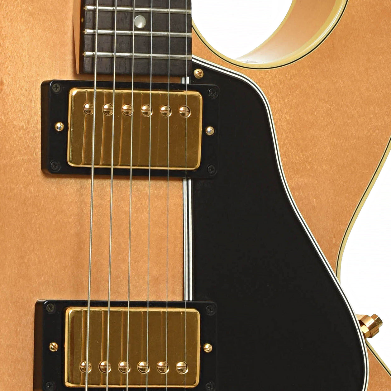 Pickups of Gibson ES-135 Hollowbody Electric Guitar 