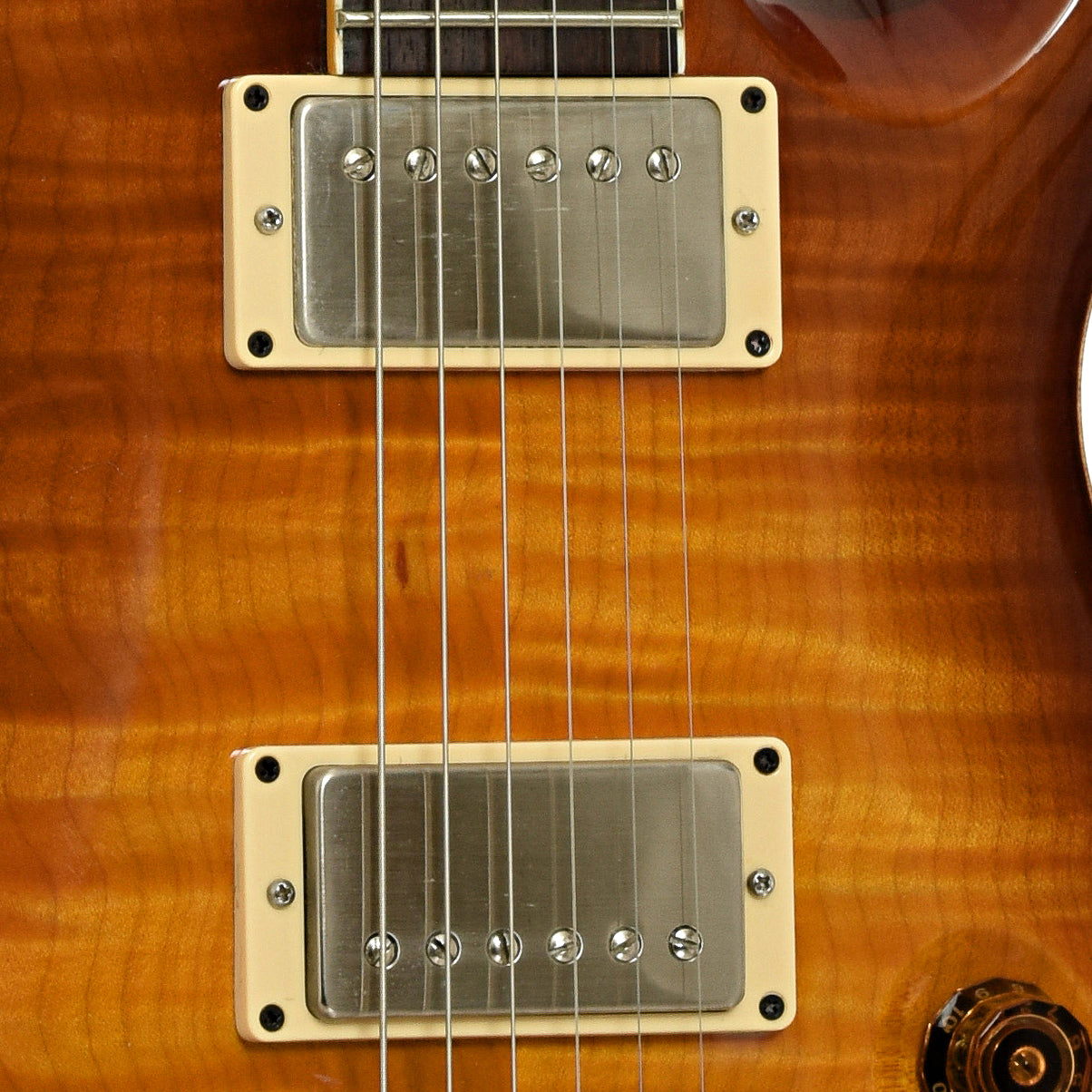 Pickups of PRS PRS TMDC-245 McCarthy Ten top Electric Guitar 