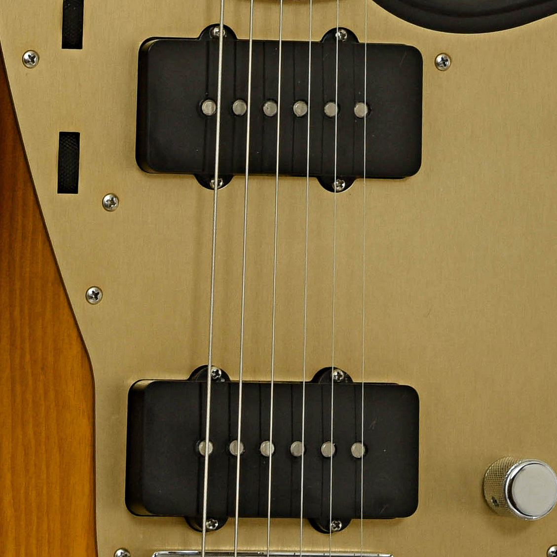 Pickups of Fender Limited Edition 60th Anniversary '58 Jazzmaster Electric Guitar