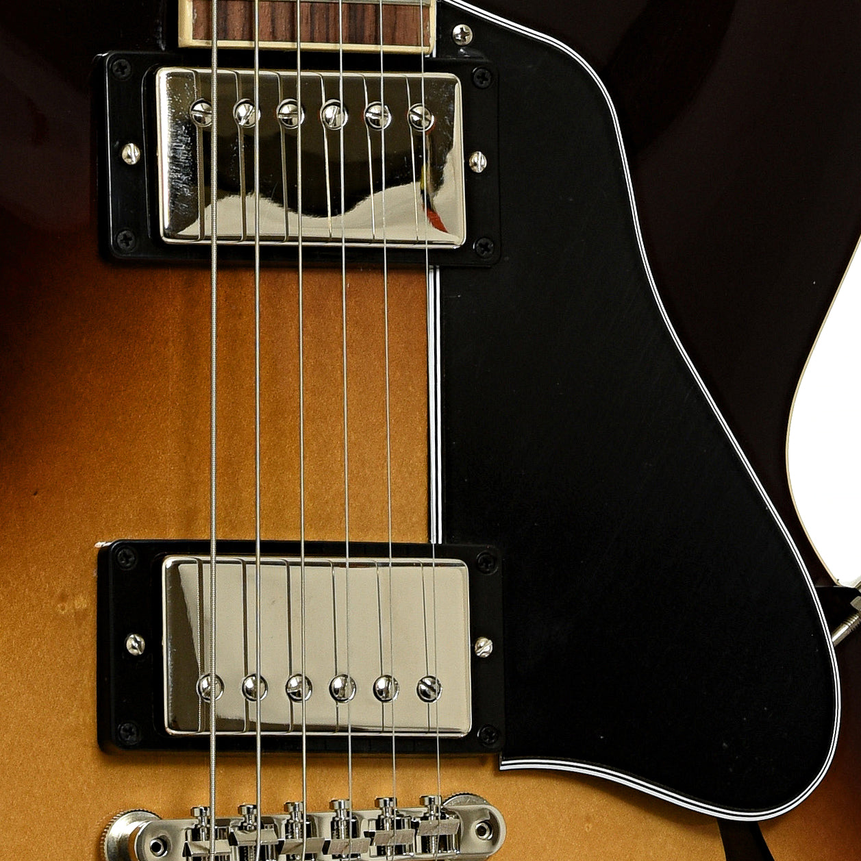 Pickups of Gibson ES-335 DOT Hollowbody Electric Guitar 