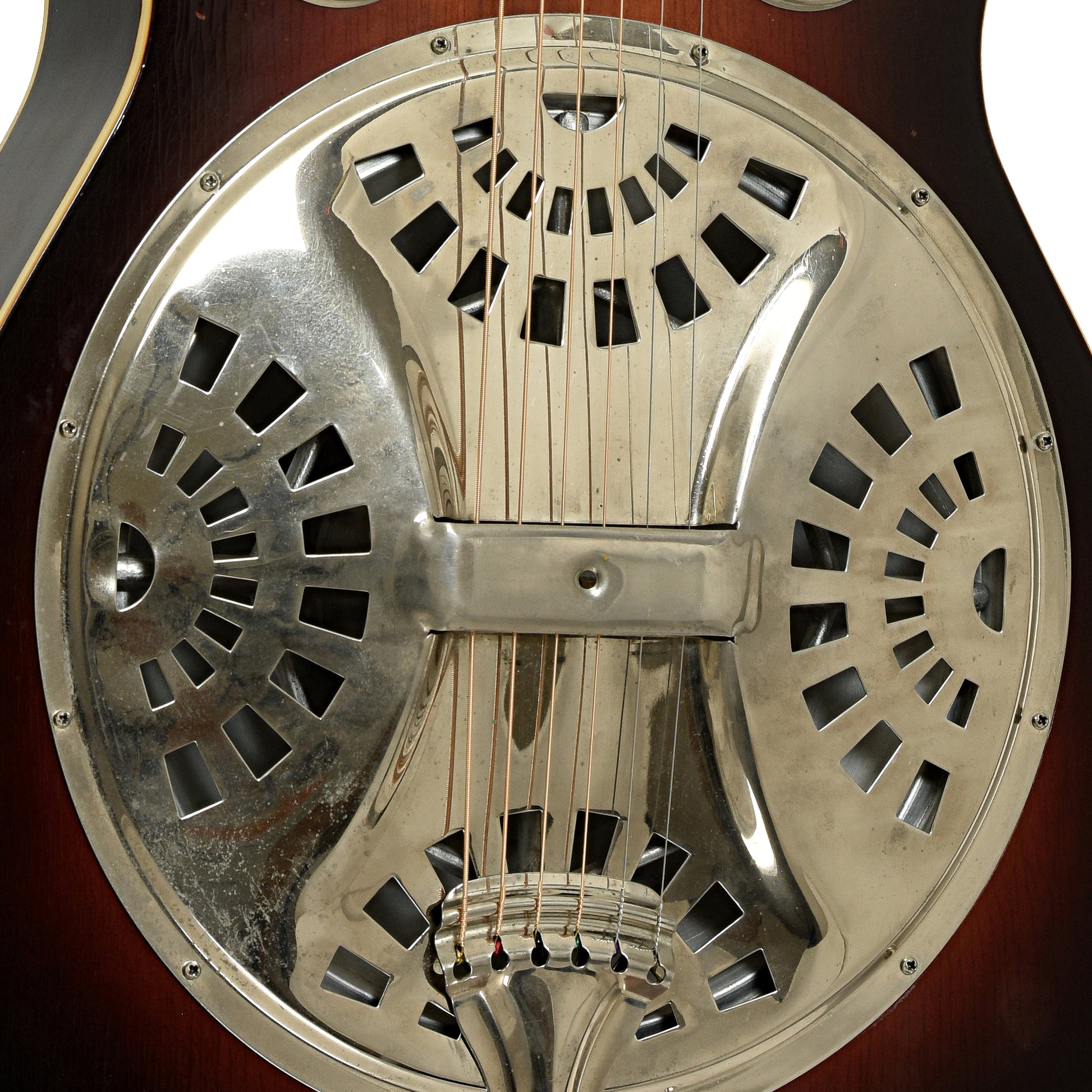 Coverplate of Dobro 60DS Squareneck Resonator Guitar (1970) 