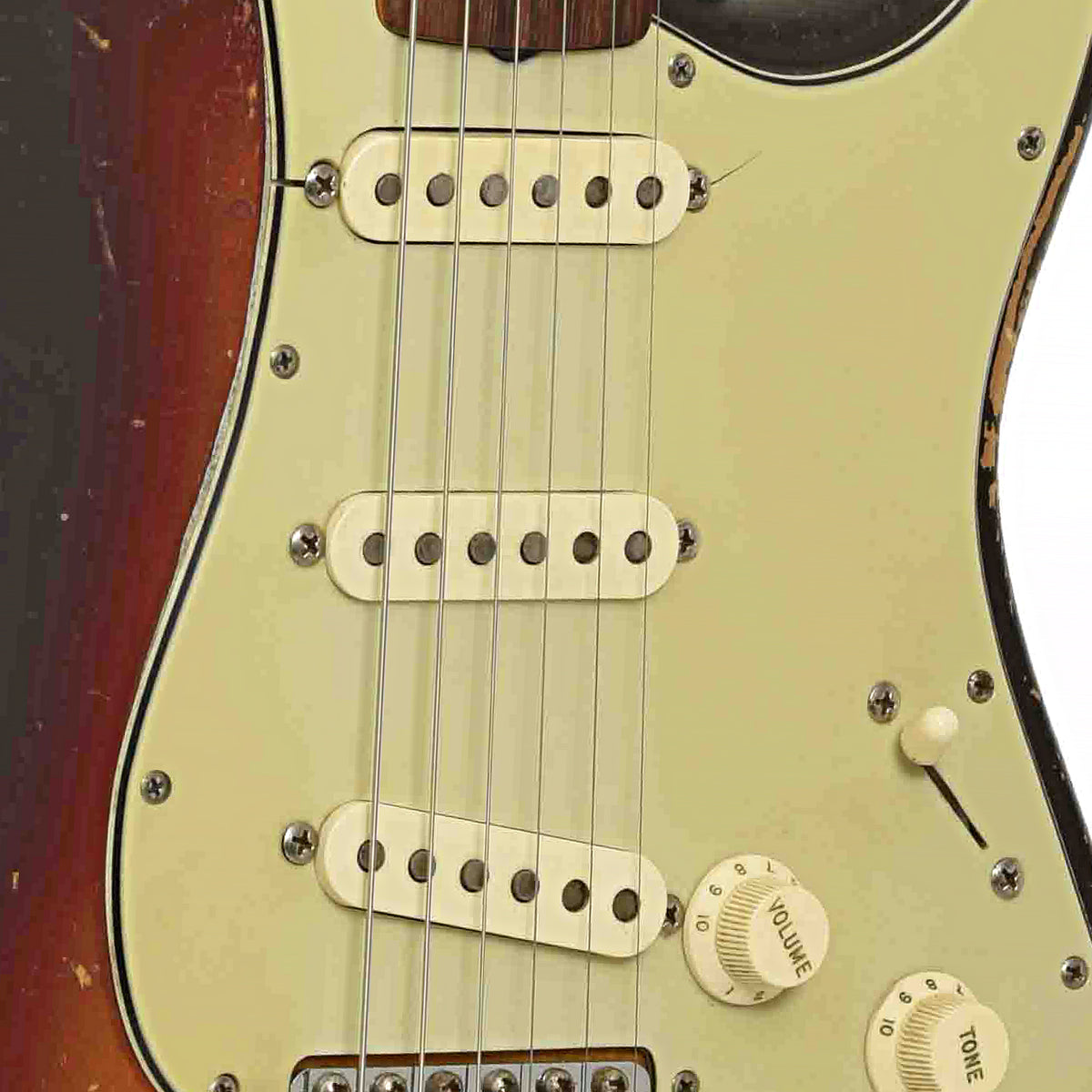 Fender Stratocaster Electric Guitar (1961)