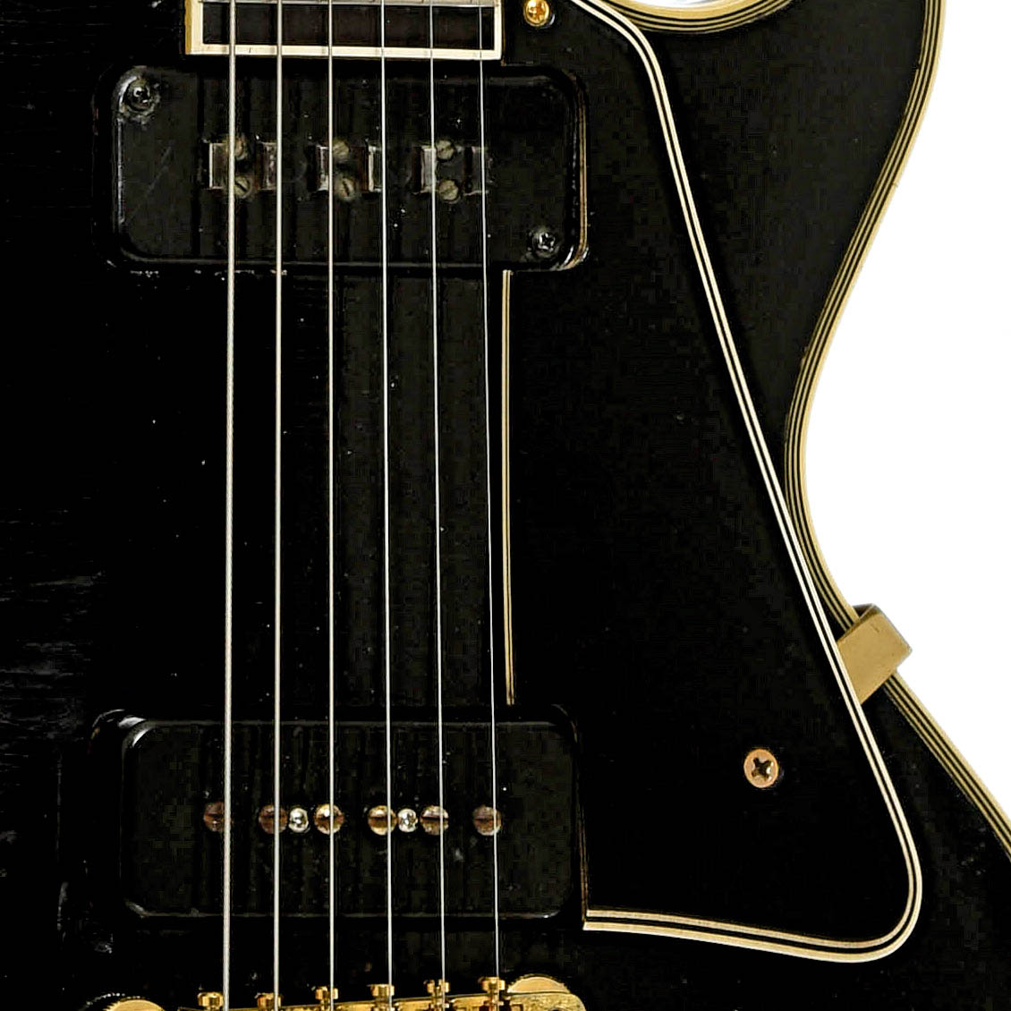 Pickups of Gibson Les Paul Custom Electric Guitar