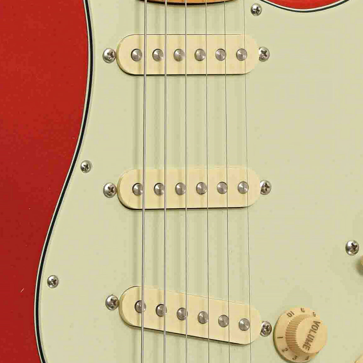 Pickups of Fender ST-54 Stratocaster Reissue MIJ Electric Guitar