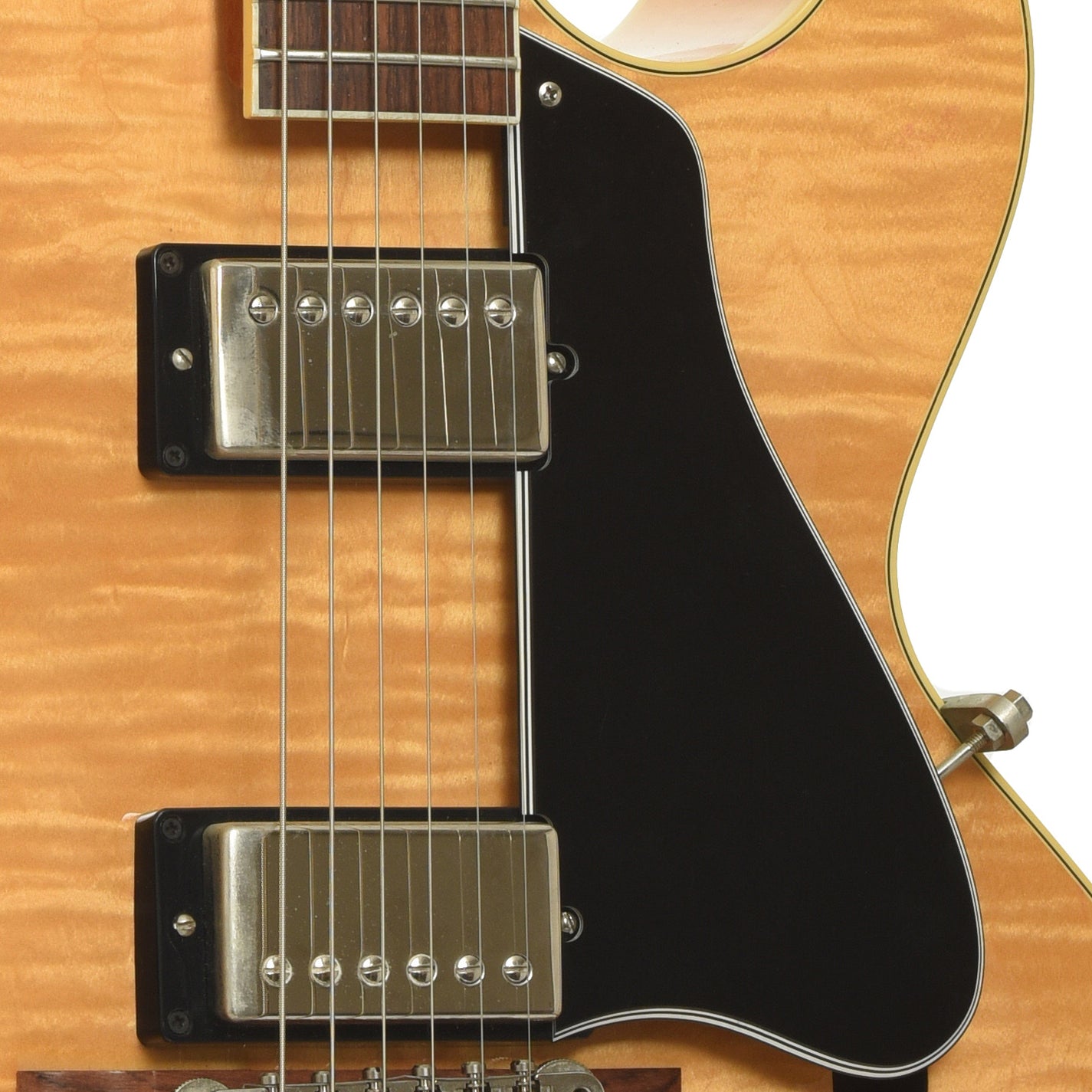 pickups of Gibson ES-175 Hollowbody Electric Guitar