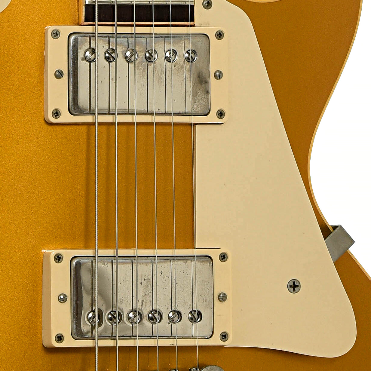 Pickups of Gibson Les Paul R7 Stinger Brazilian Electric Guitar