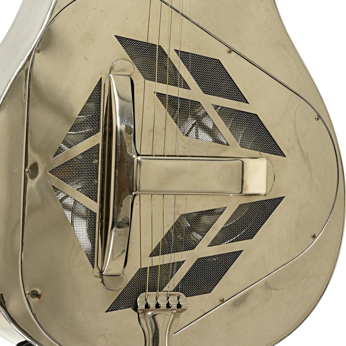 Coverplate of National Style 1 Tricone Tenor Guitar