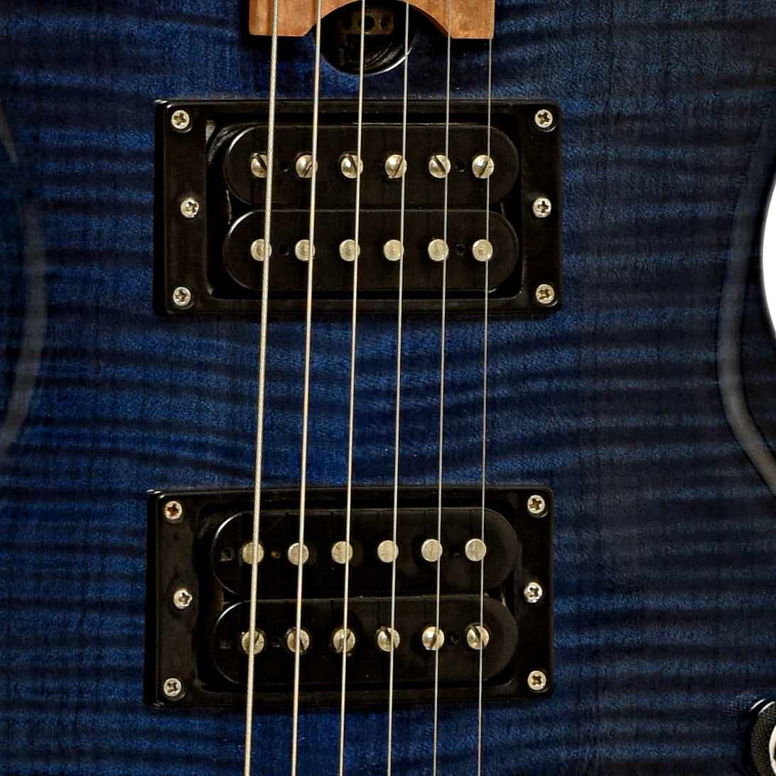 PIckups of Gadow Double Cutaway Custom Electric Guitar