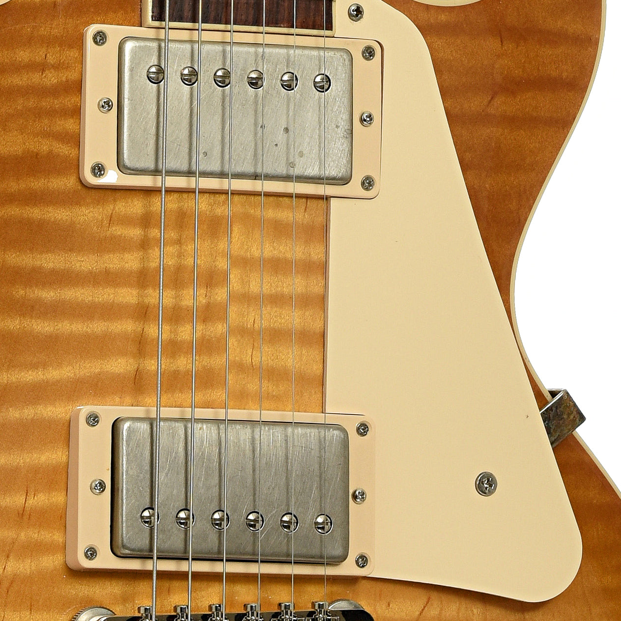 Pickups of Gibson Les Paul LPS6W Electric Guitar