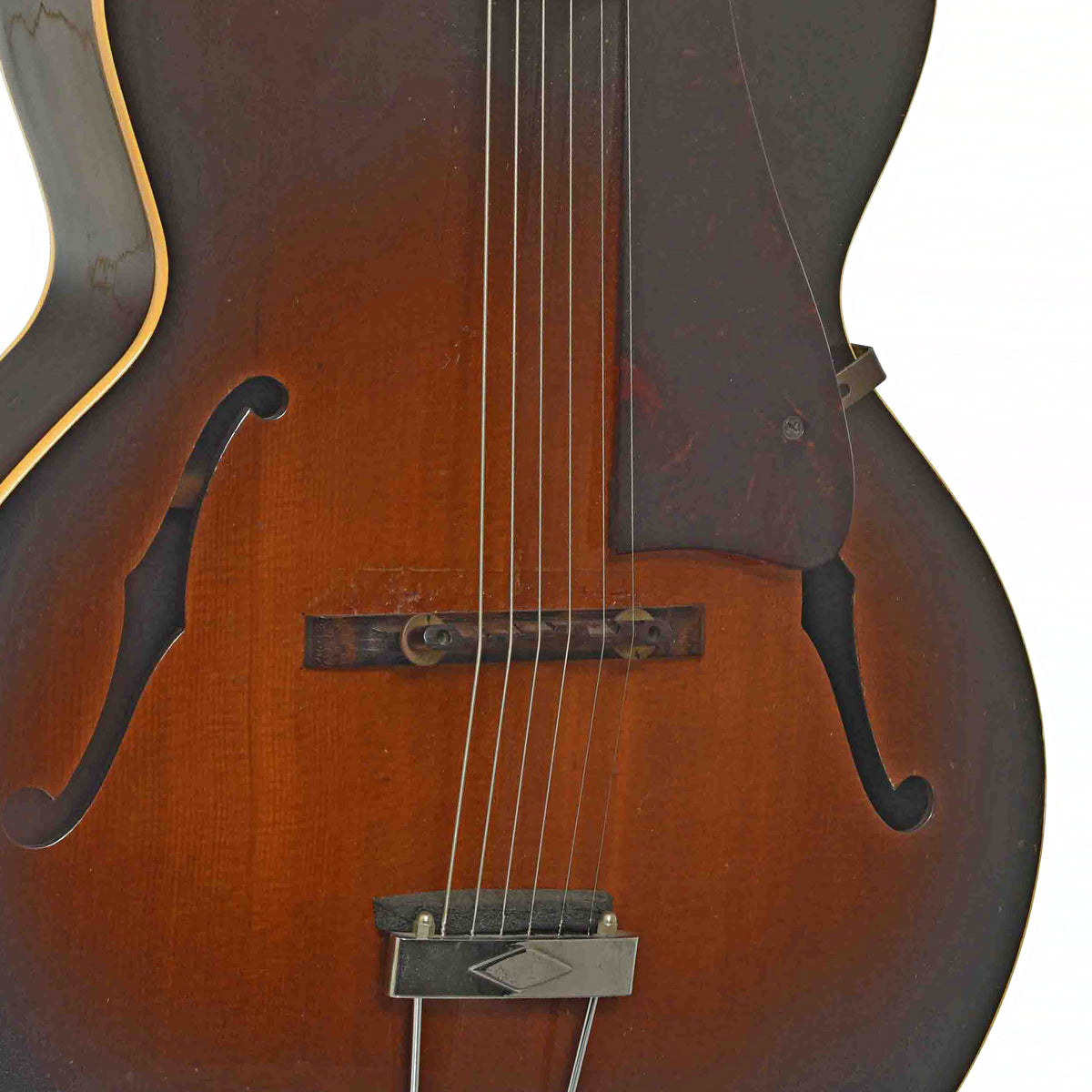 Soundholes of Gibson L-48 Archtop Hollowbody