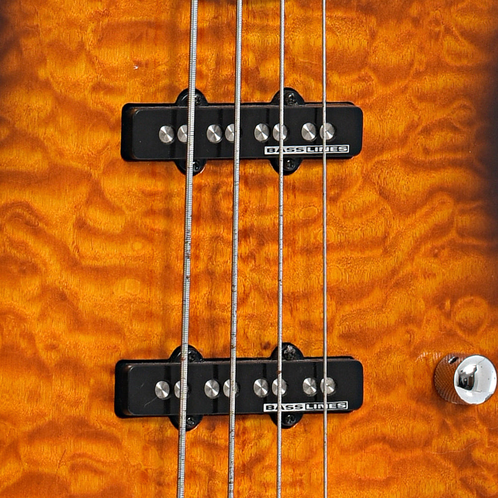 Pickups of Fender Deluxe Jazz Bass 24 (2005)