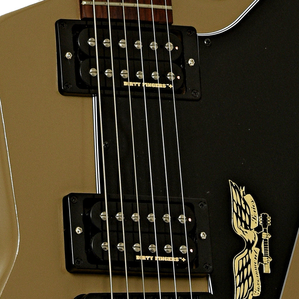 Pickups of Gibson Explorer Government Series II Electric guitar 