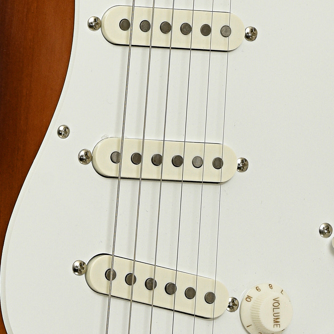 Pickups of Fender Squier Classic Vibe Stratocaster 