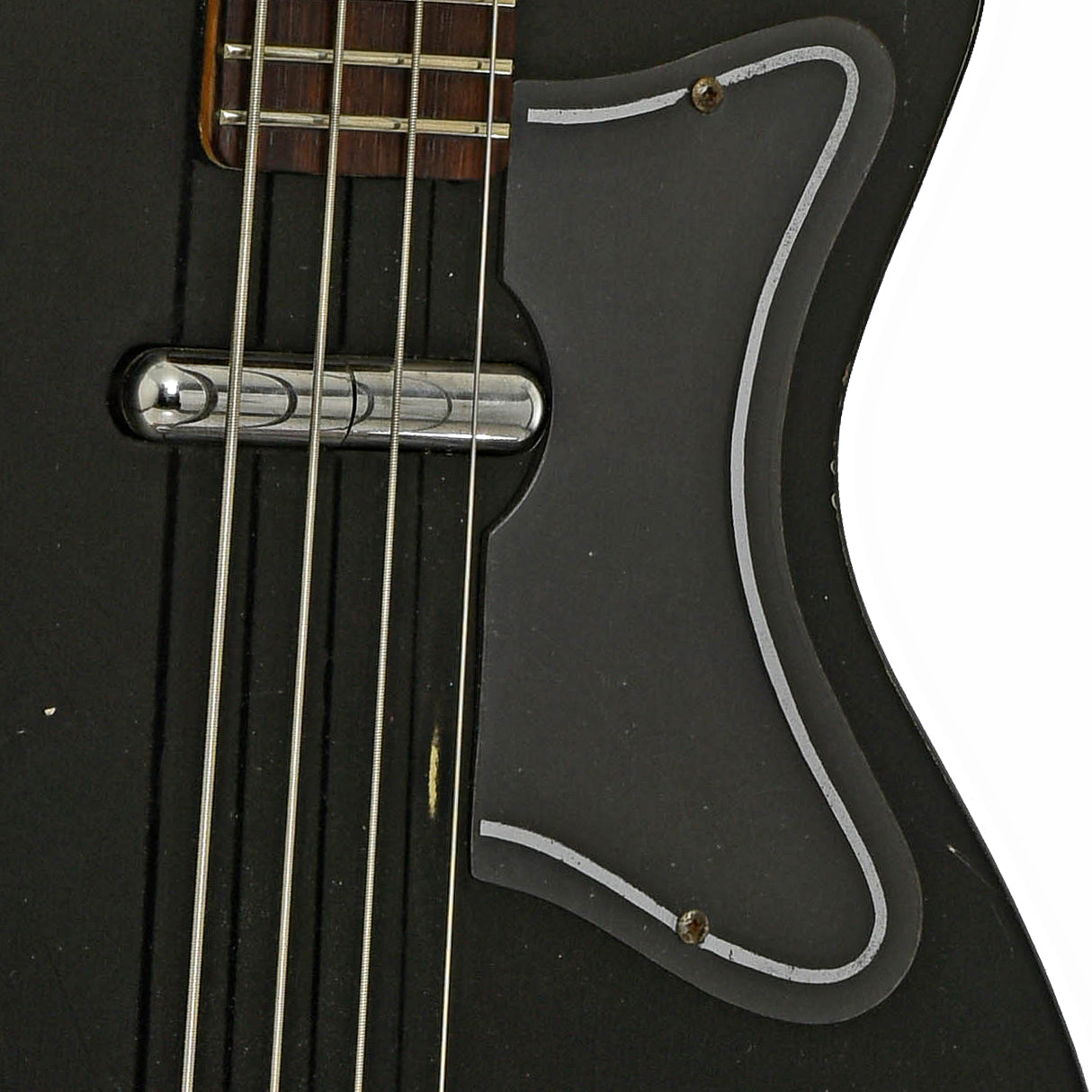 Pickup of Silvertone Model 1444 4-String Electric Bass