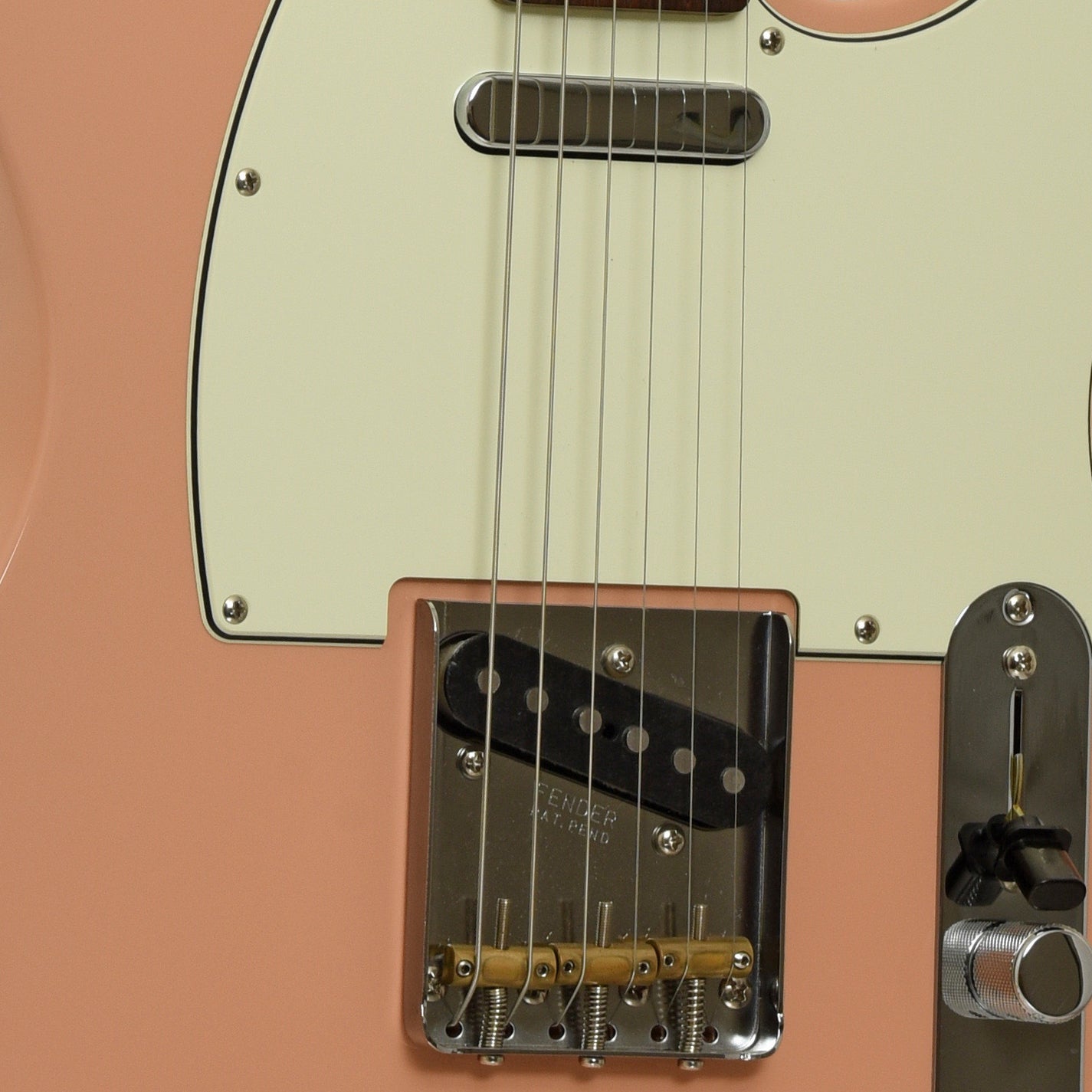 Pickups of Fender Hybrid 60s Telecaster Electric Guitar 