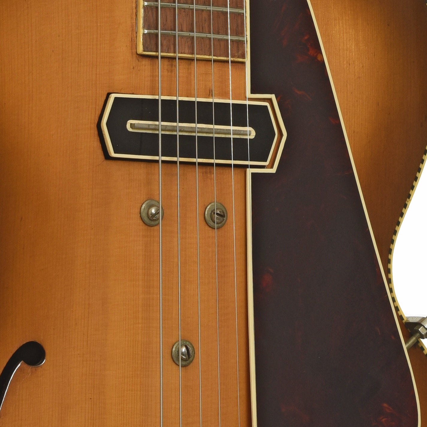Pickups of Gibson ES-150 Hollowbody Electric Guitar
