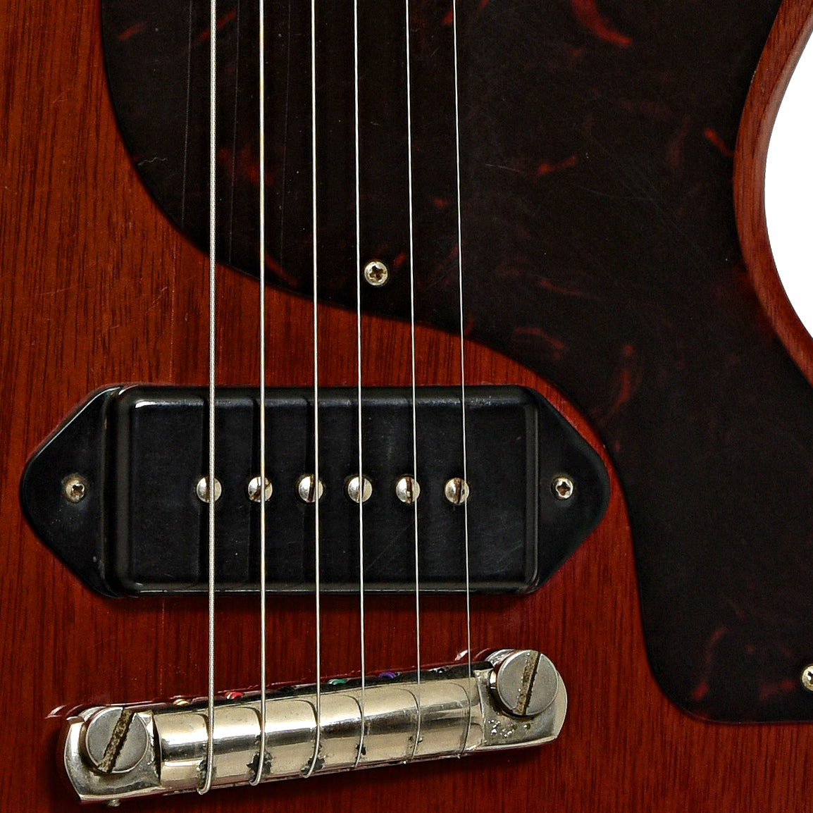 Pickup of Gibson Les Paul Jr. Electric Guitar