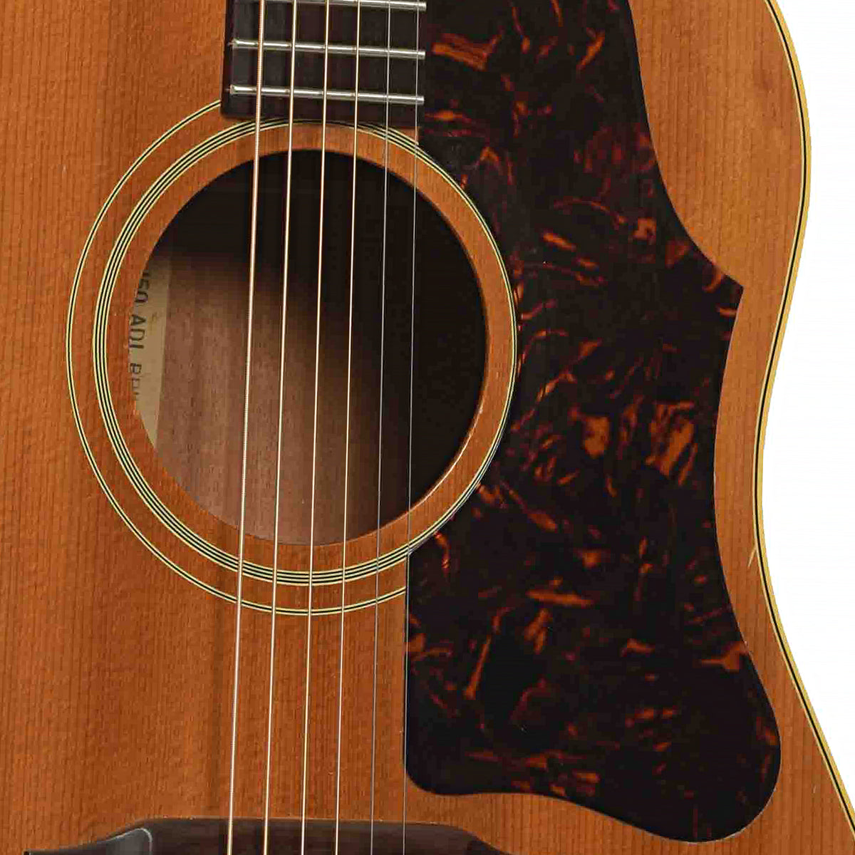 Gibson J-50 ADJ Acoustic Guitar (1963)