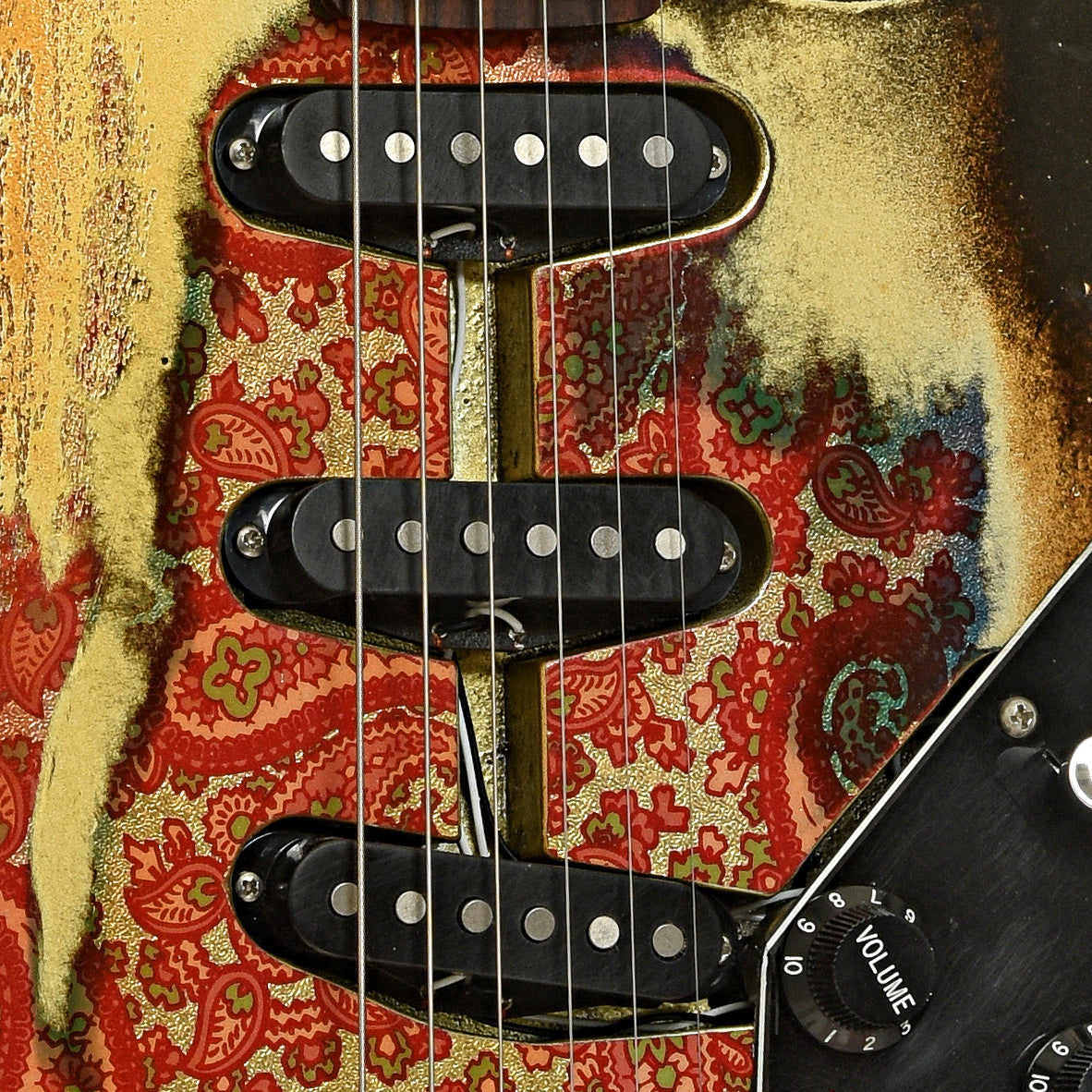 Pickups of Berly Psychocaster Electric Guitar