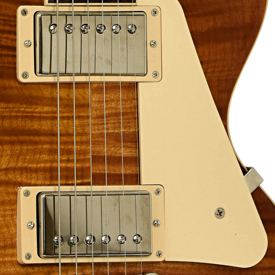 Pickups of Les Paul Standard '60s with AAA Maple Top