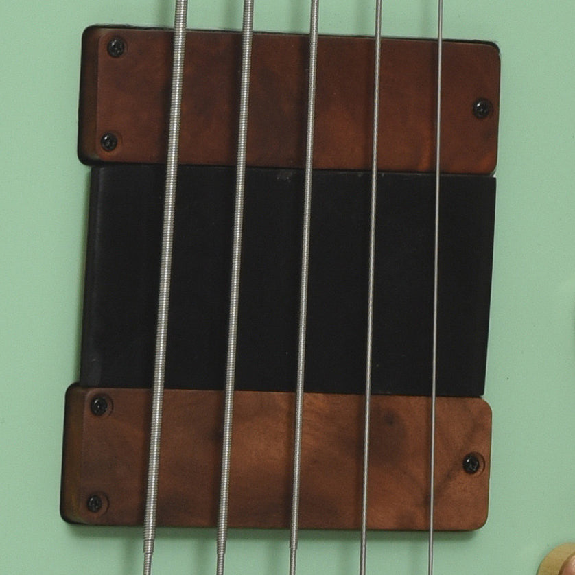 Pickups of MTD Kingston Z5 5-String Electric Bass