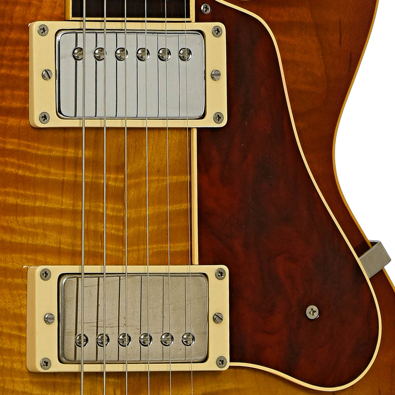 Pickups of Johan Gustavsson Bluesmaster Custom '59 Electric Guitar